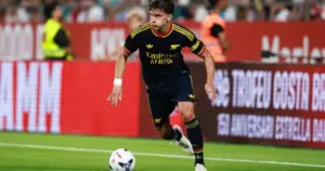 Arsenal signings: Arteta expects more after Tzolis scores