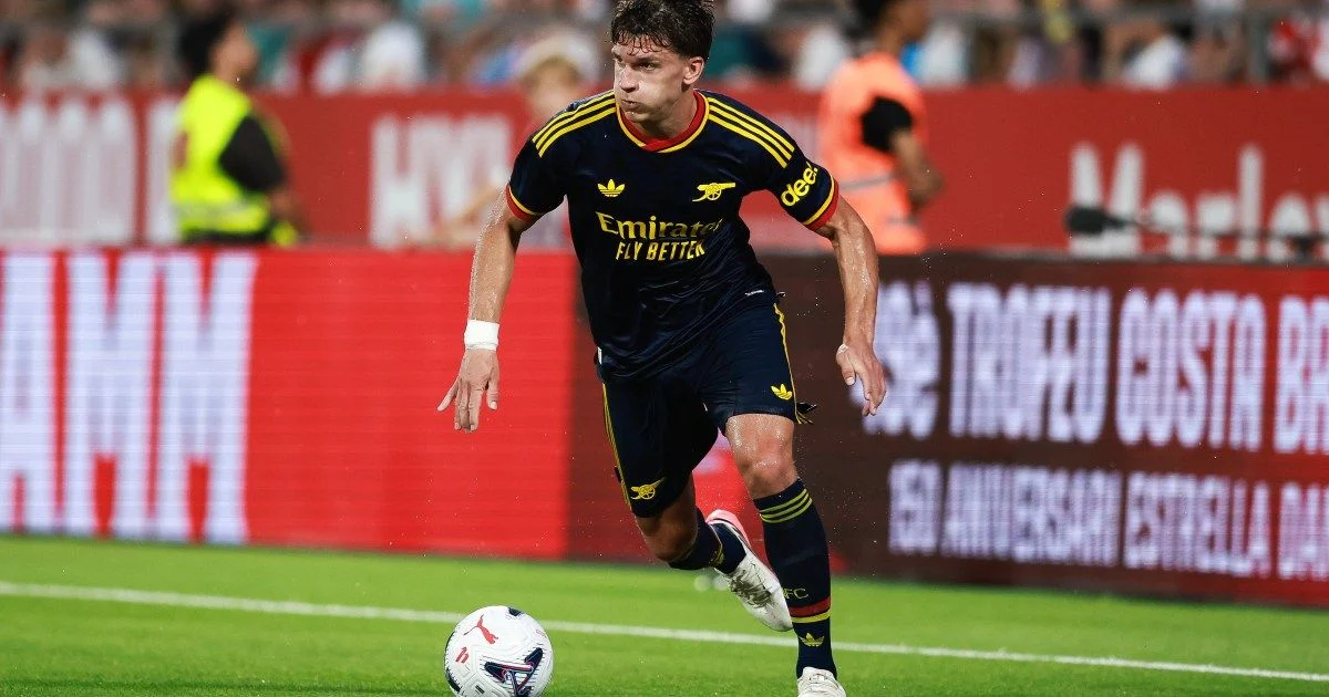 Arsenal signings: Arteta expects more after Tzolis scores