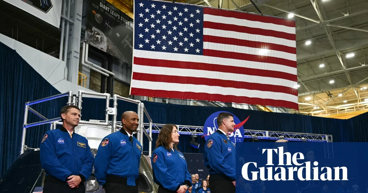 Artemis II astronauts awarded Congressional Space Medal of Honor