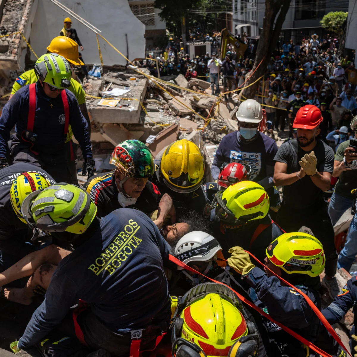 Colombia Earthquake Death Toll Rises to at Least 181