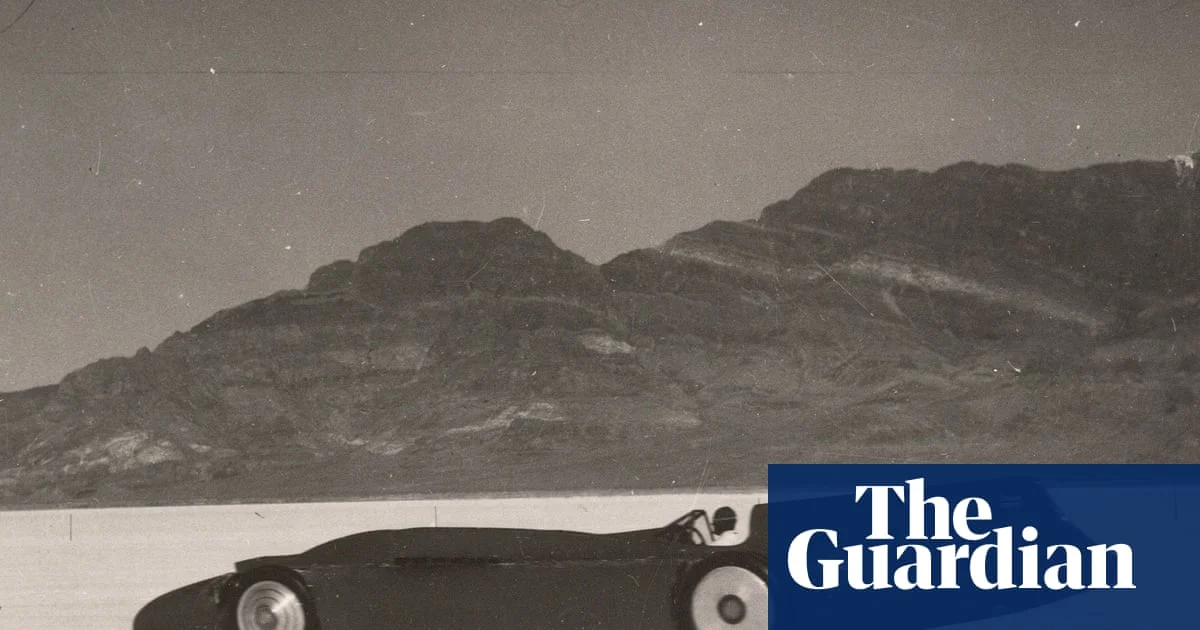 Archives reveal fearless era of land speed record breakers