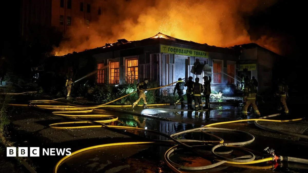 At least 12 killed in Kyiv as Ukraine faces air defence shortages