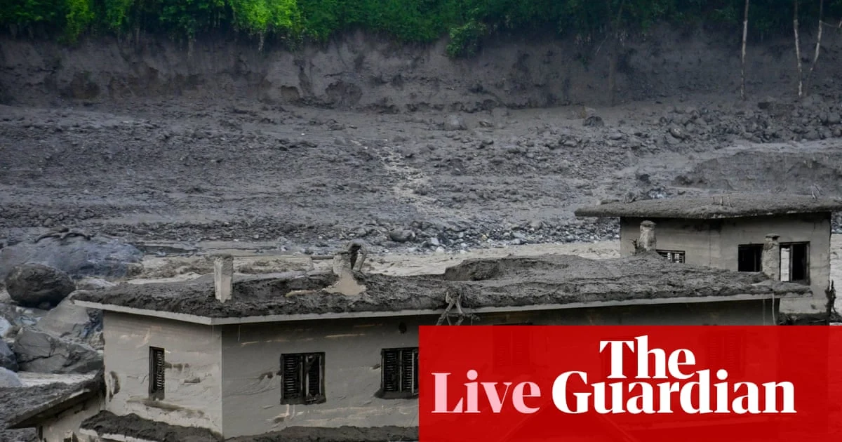 Flooding on Nepal-Tibet border leaves 95 dead, hundreds missing