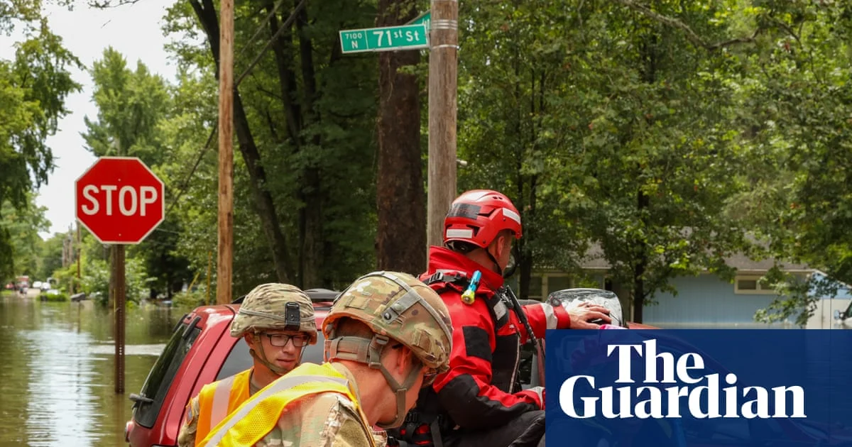 Five Dead in Indiana Flooding, Worst in Decades