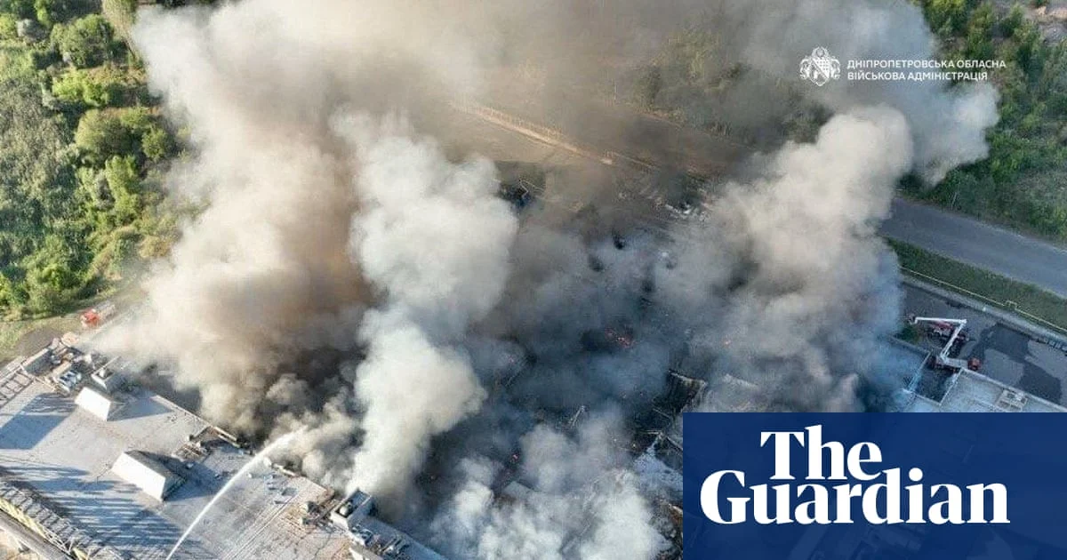 Russia drone attack kills 16 in Ukraine shopping center