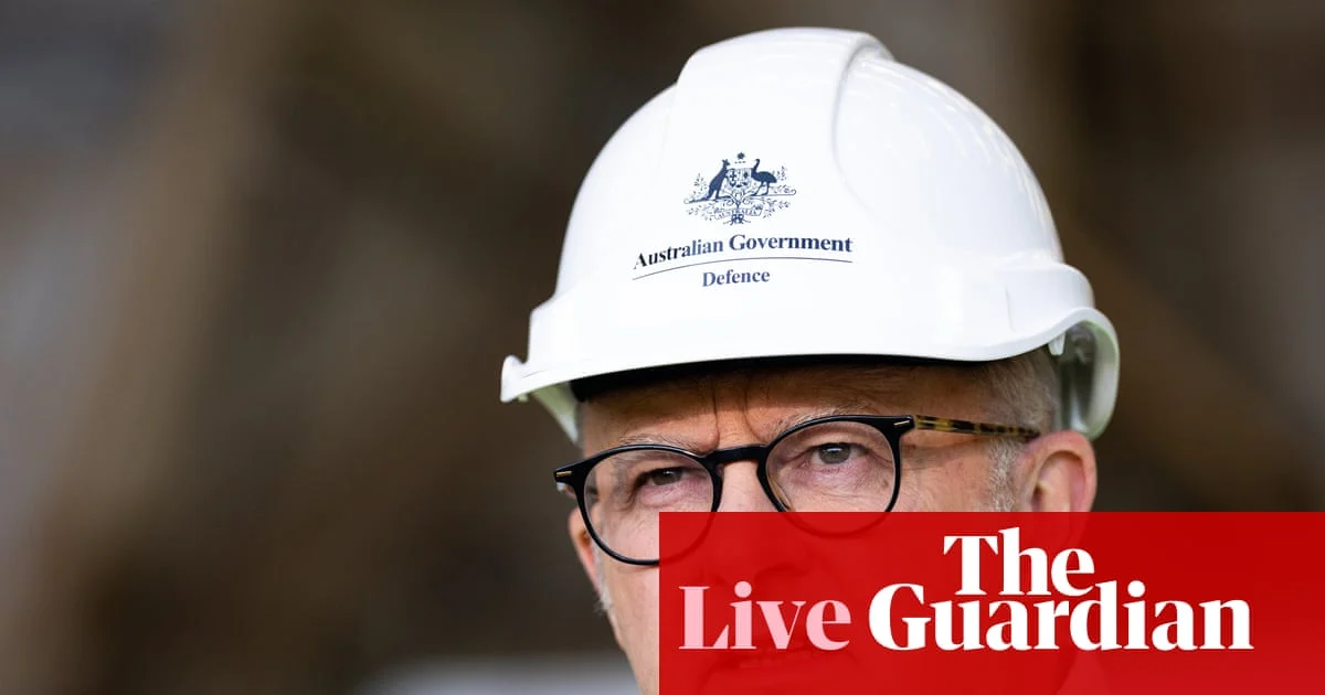 Five arrested in CFMEU raid as Albanese pledges no GST change for WA