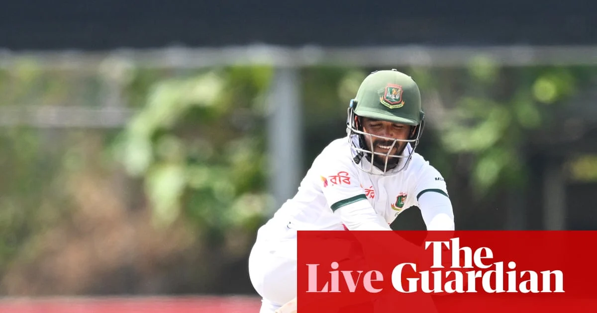 Australia v Bangladesh Test: Day Four Highlights