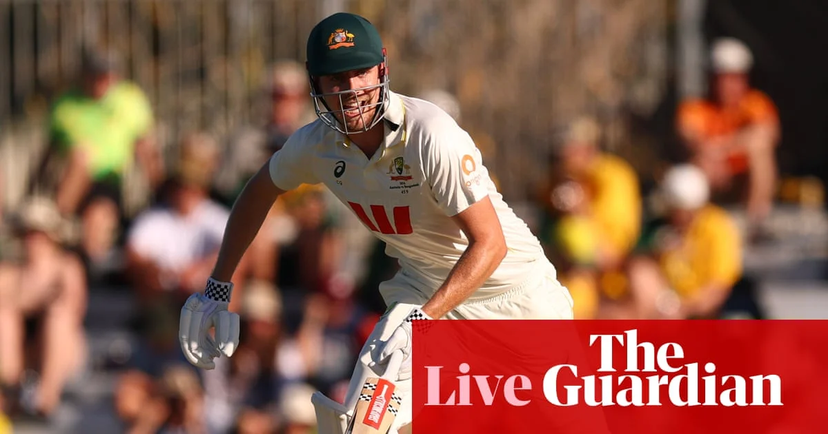 Australia Faces Bangladesh in Second Men’s Test Match