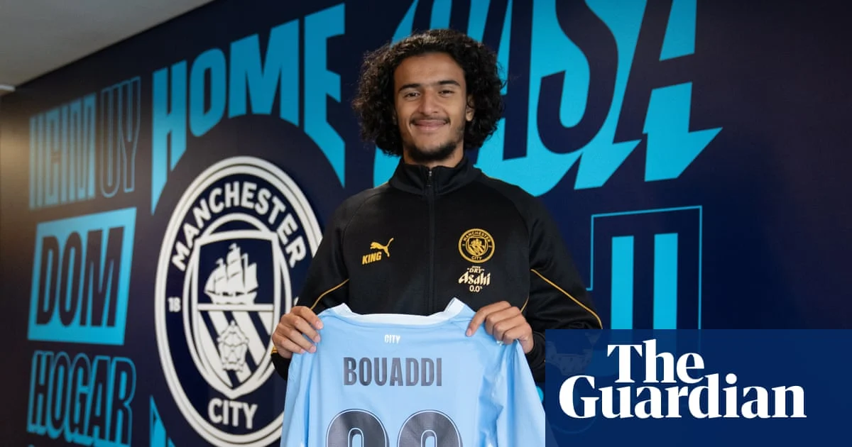 Manchester City signs teenage midfielder Ayyoub Bouaddi