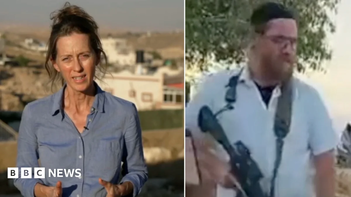 Israeli settler violence reported in occupied West Bank
