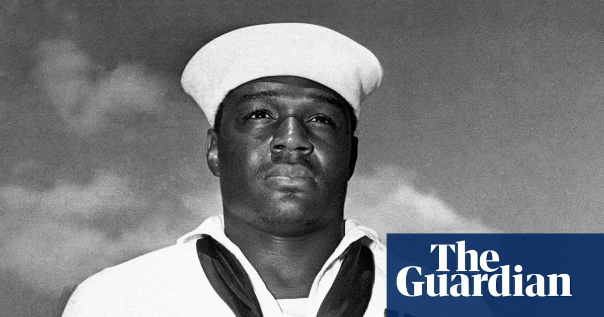 US Navy carrier honoring Black war hero may be renamed after Trump