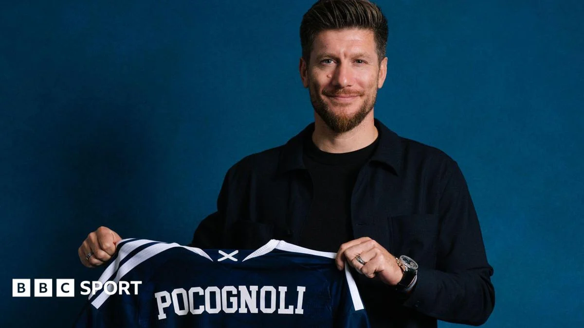 Sebastien Pocognoli appointed Scotland head coach