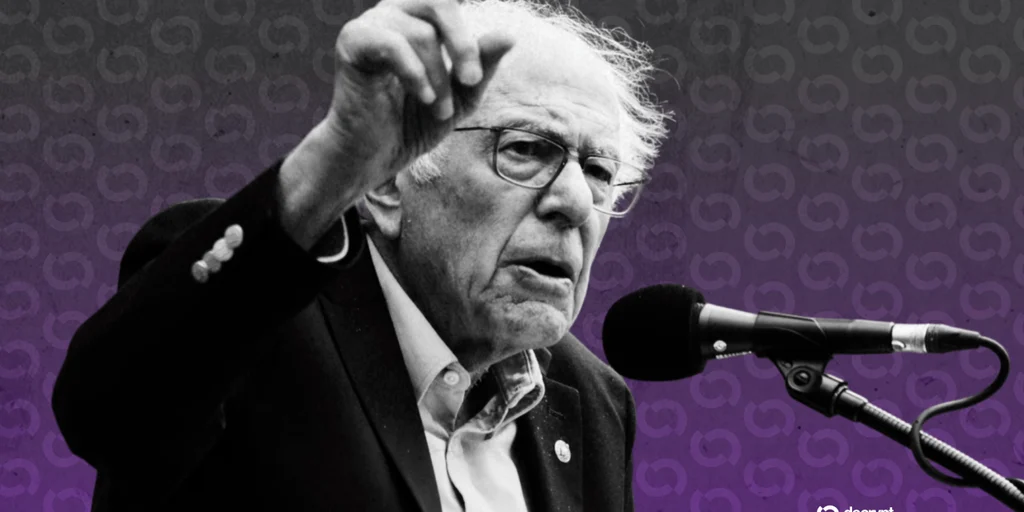 Bernie Sanders Vows Legislation to Stop AI Mass Surveillance
