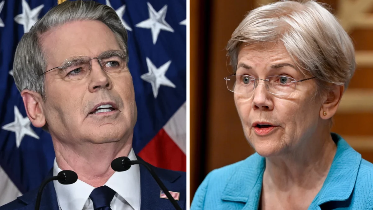 Treasury Deflects Warren’s Questions on Yen Intervention