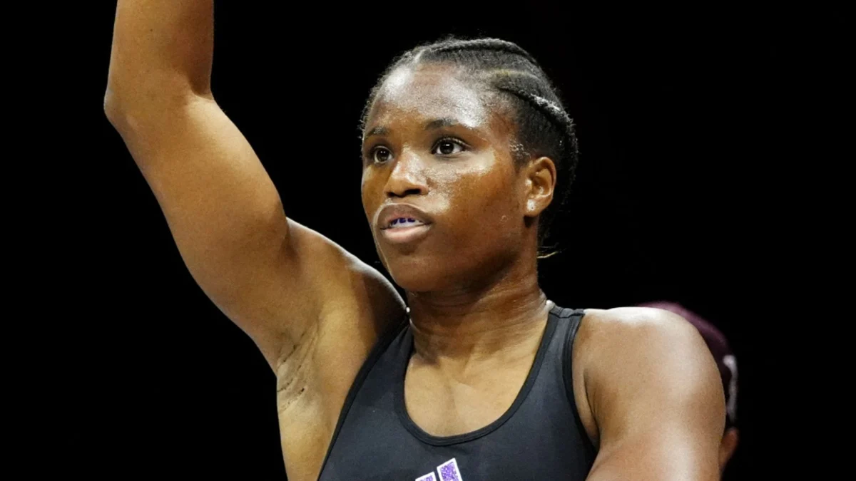 Dubois Calls Baumgardner ‘Coward’ After Ringside Confrontation