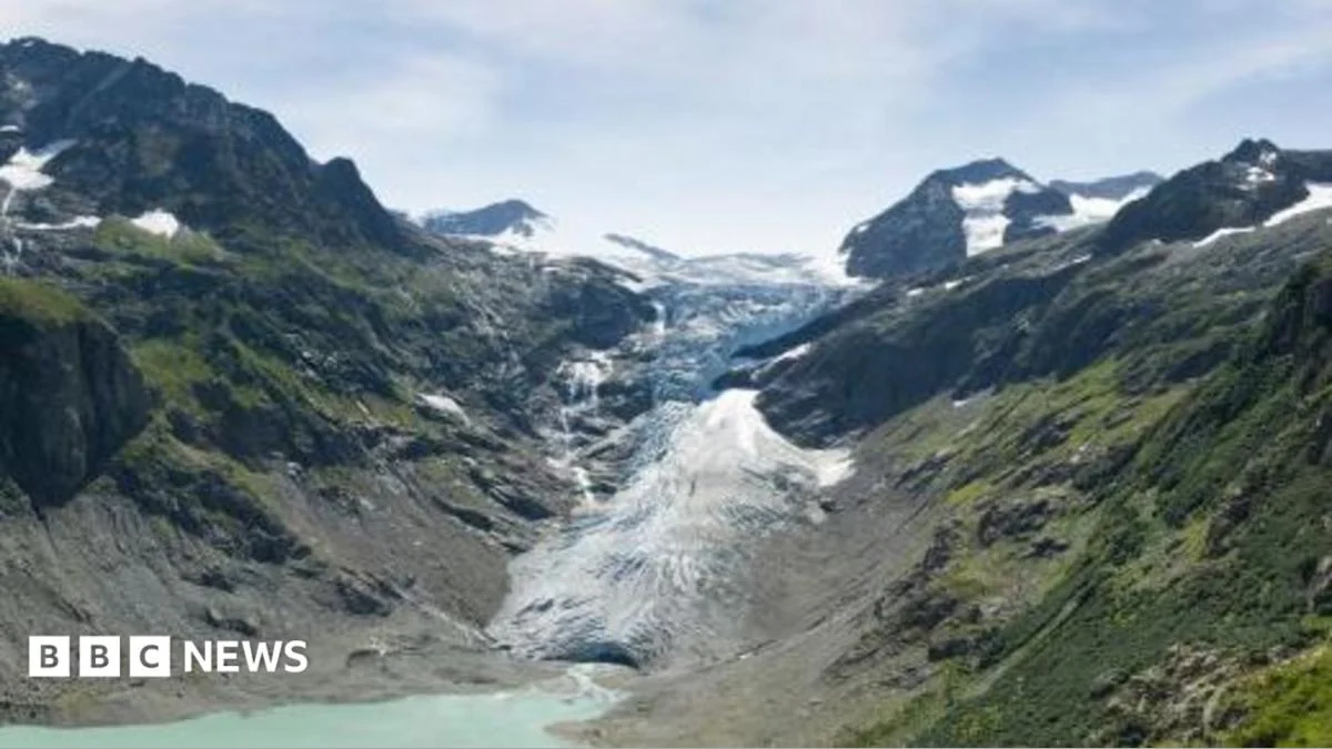 Bodies of two missing hikers found after Swiss glacier melts