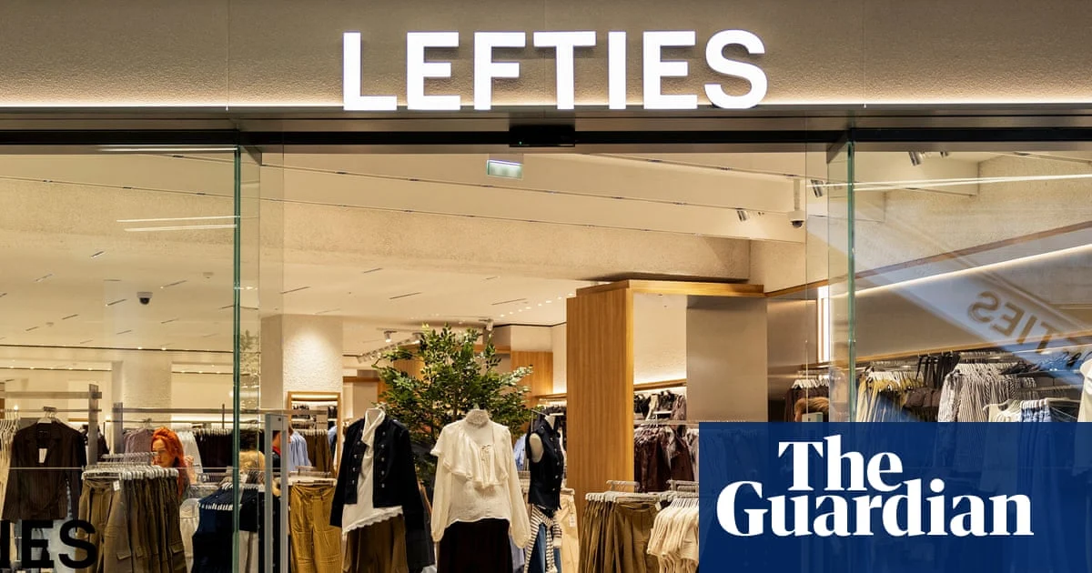 Zara owner launches cut-price Lefties in UK to rival Primark