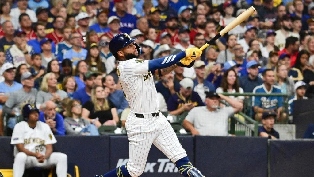 Brewers’ Chourio Joins Elite Club with Third Straight 20-HR Season