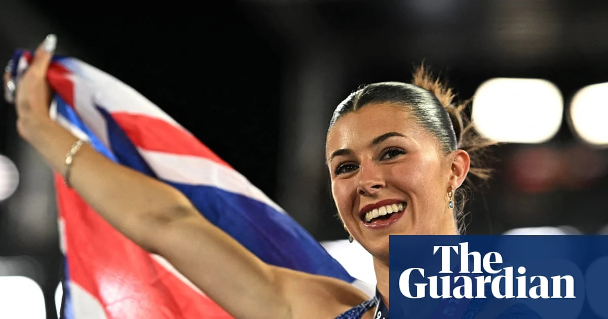 Amy Hunt wins 100m gold at European Championships