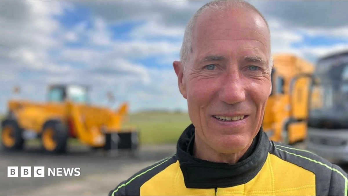 British driver sets new speed record in hydrogen-powered car