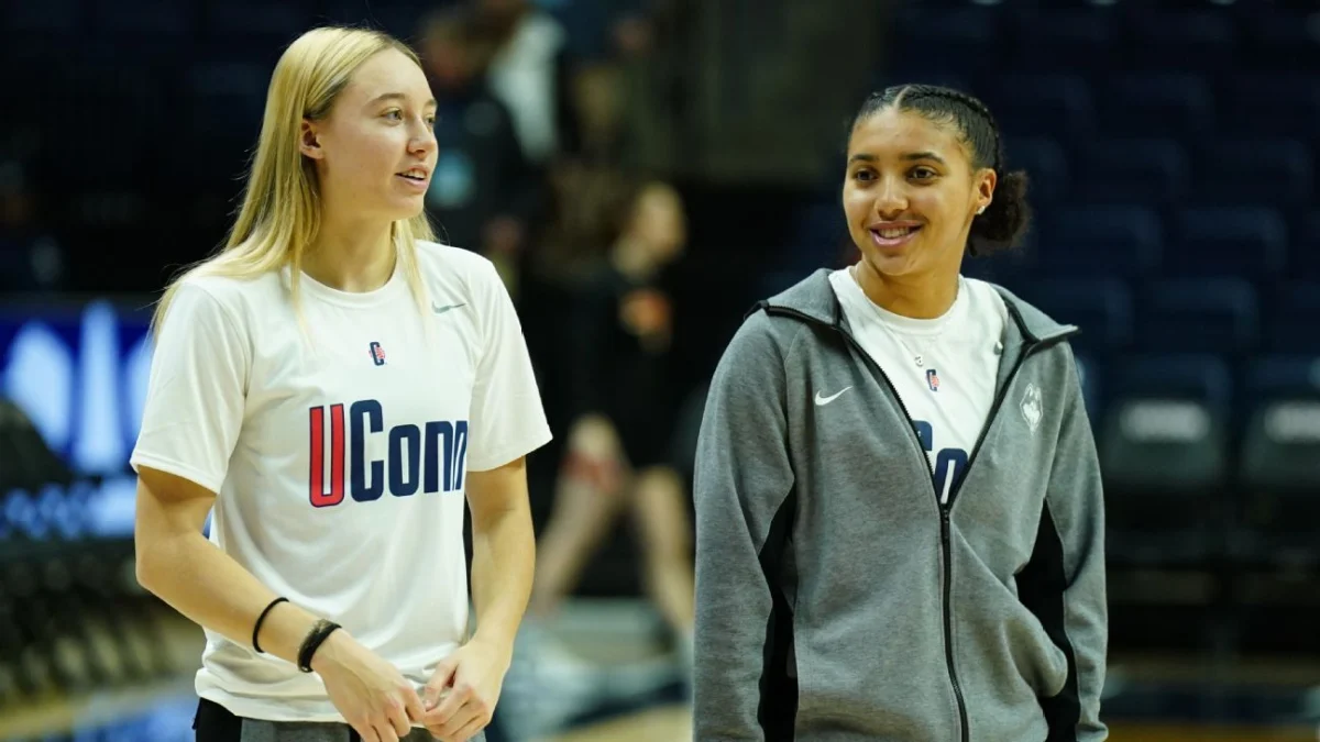 Bueckers, Fudd share relationship beginnings in UConn docuseries