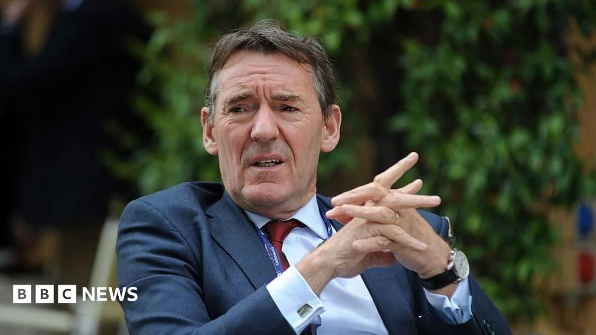 Lord O’Neill rules out Burnham economic adviser role