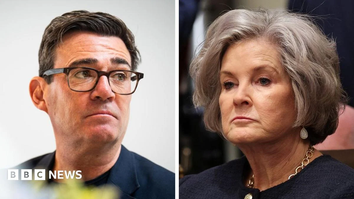 Burnham Messages Reveal Security Breach Involving Trump Aide Imposter