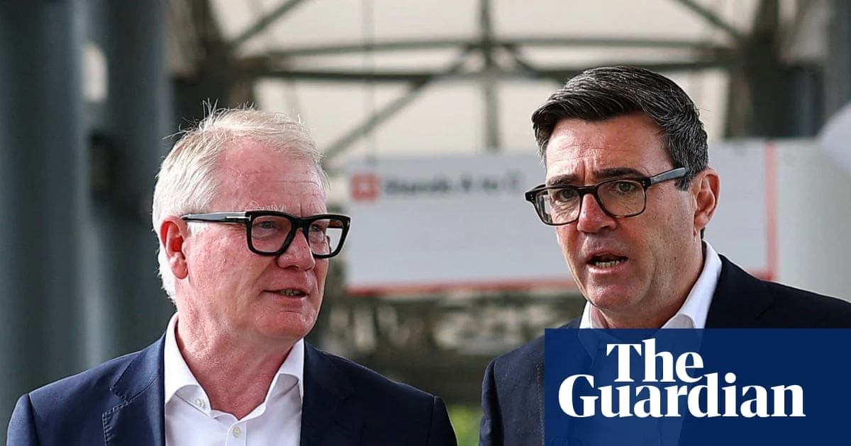 Andy Burnham to grant mayors new powers over local planning