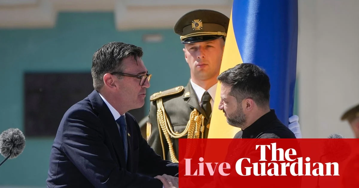 UK pledges support to Ukraine amid Russian threats