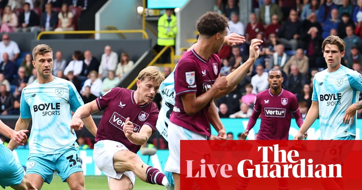 Burnley v West Ham: Championship Clash at Turf Moor
