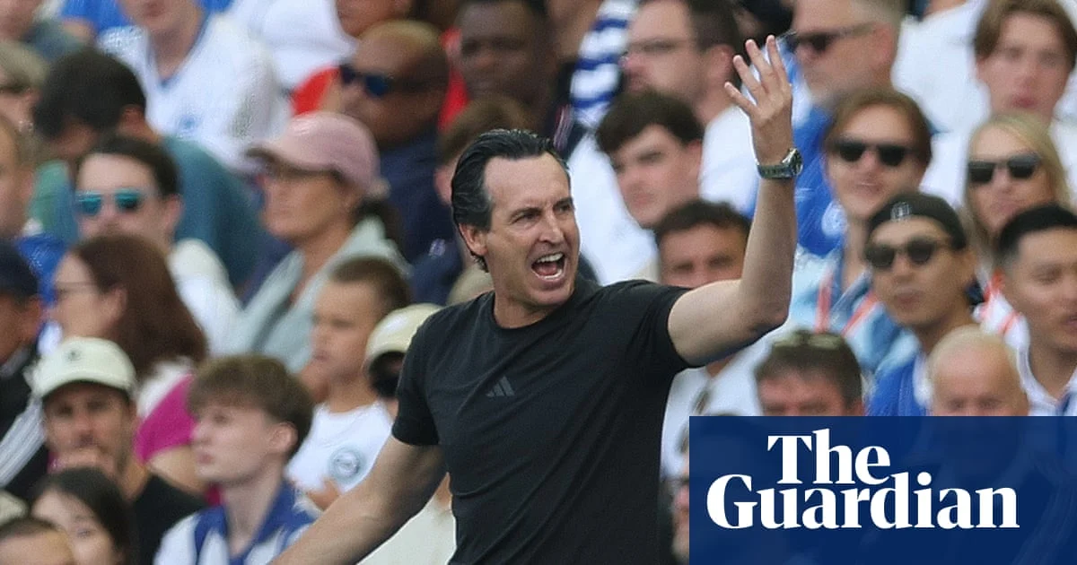 Emery suggests Watkins refused to play as Villa lose 4-0 to Brighton