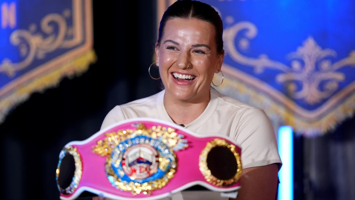 Cameron confident ahead of Mayer fight