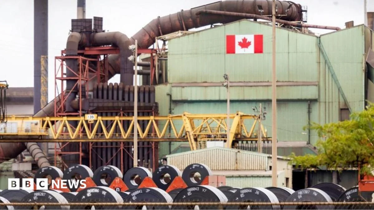 Canada Imposes 50% Tariffs on US Goods in Trade War
