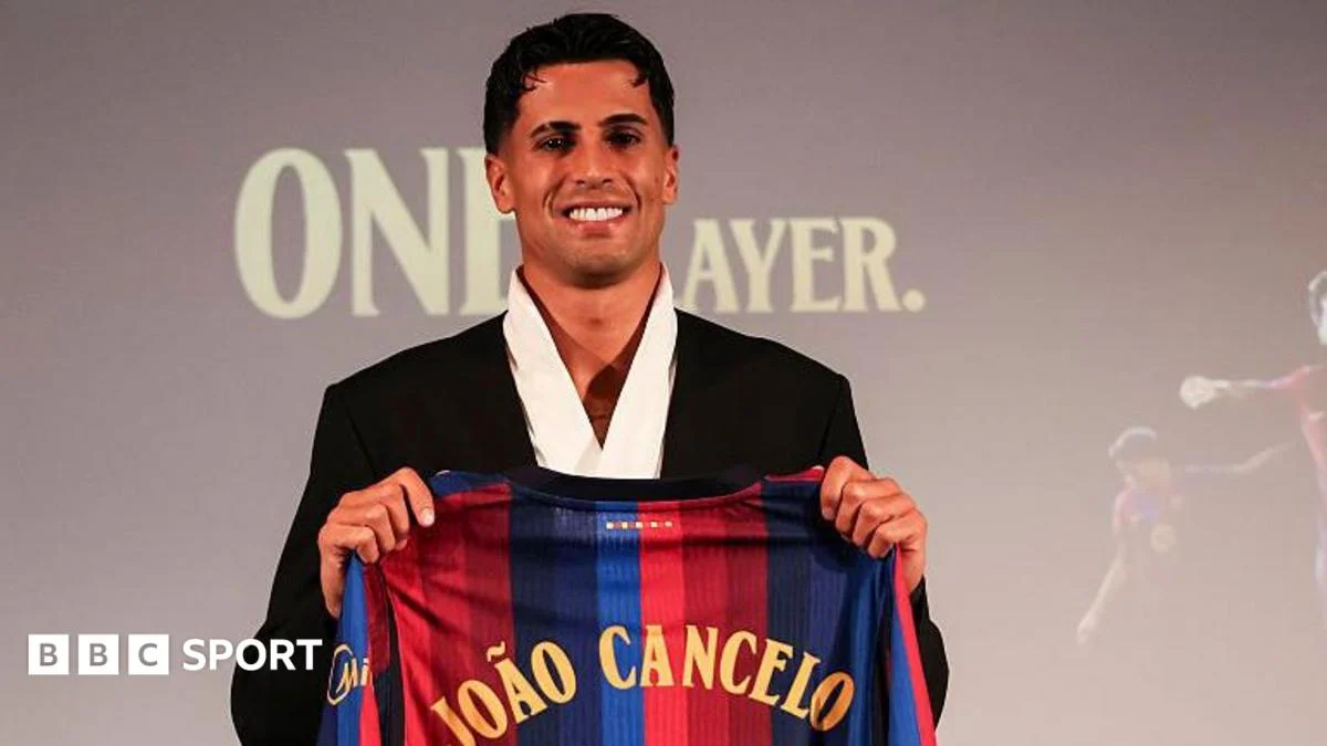 João Cancelo completes ‘dream’ Barcelona move after Al-Hilal exit