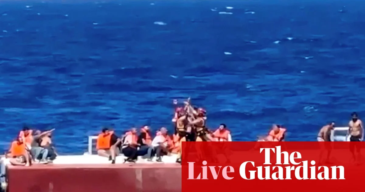 Ferry disaster off Northern Cyprus leaves at least eight dead