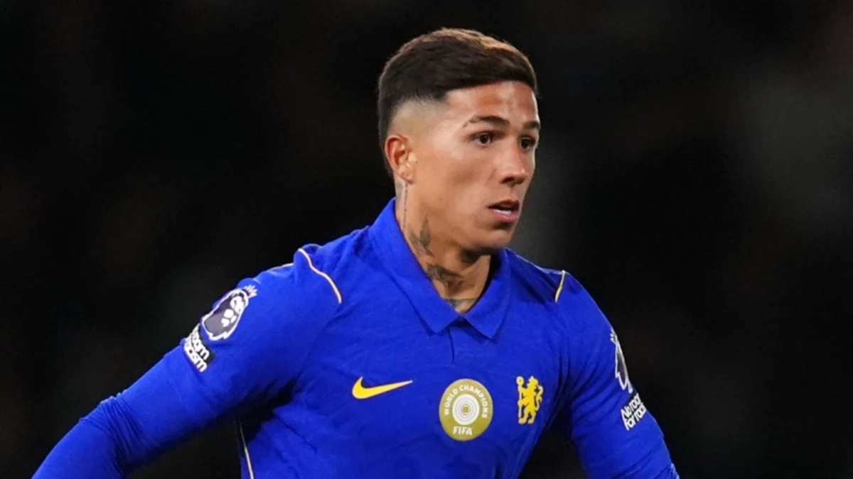 Enzo Fernandez absent from Chelsea squad vs Luton