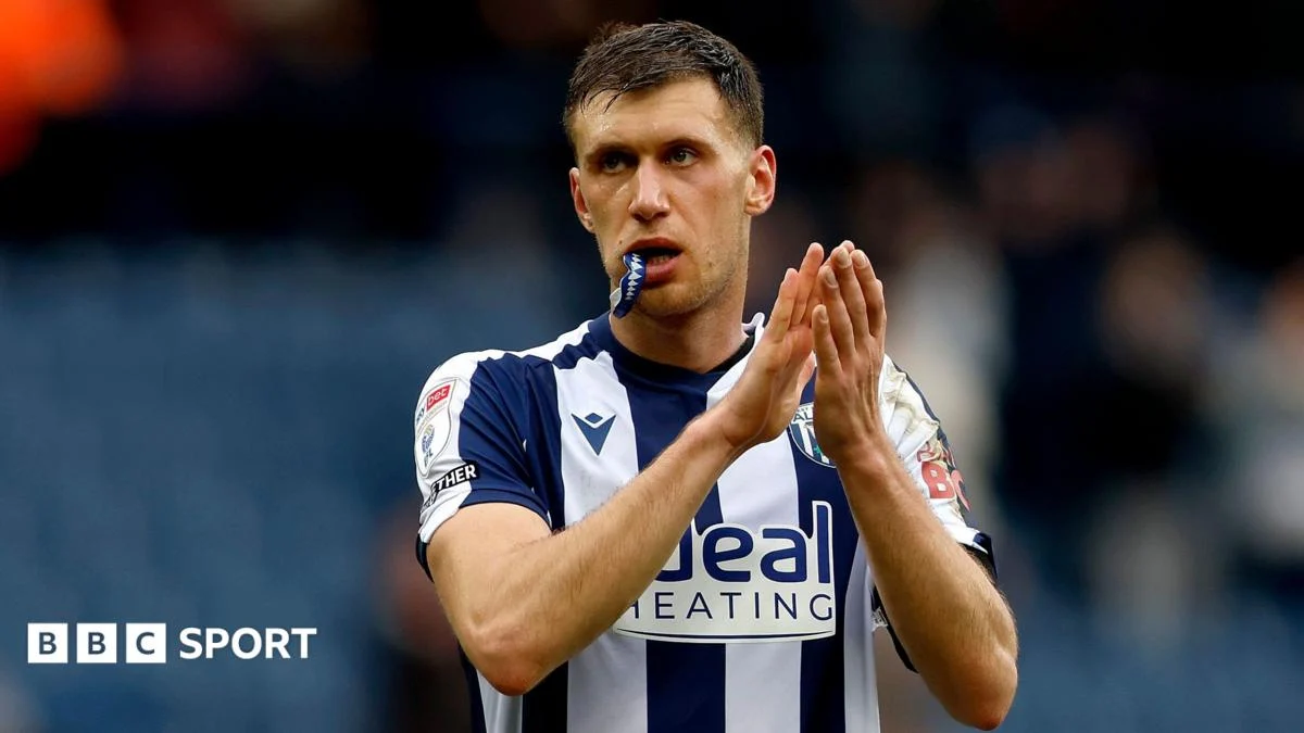 Cardiff City Sign Defender Krystian Bielik from West Brom