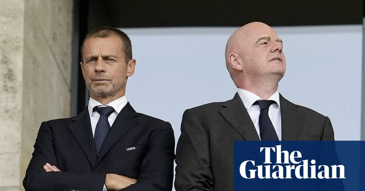 Ceferin Criticizes Infantino’s World Cup Plan as Worse Than Super League