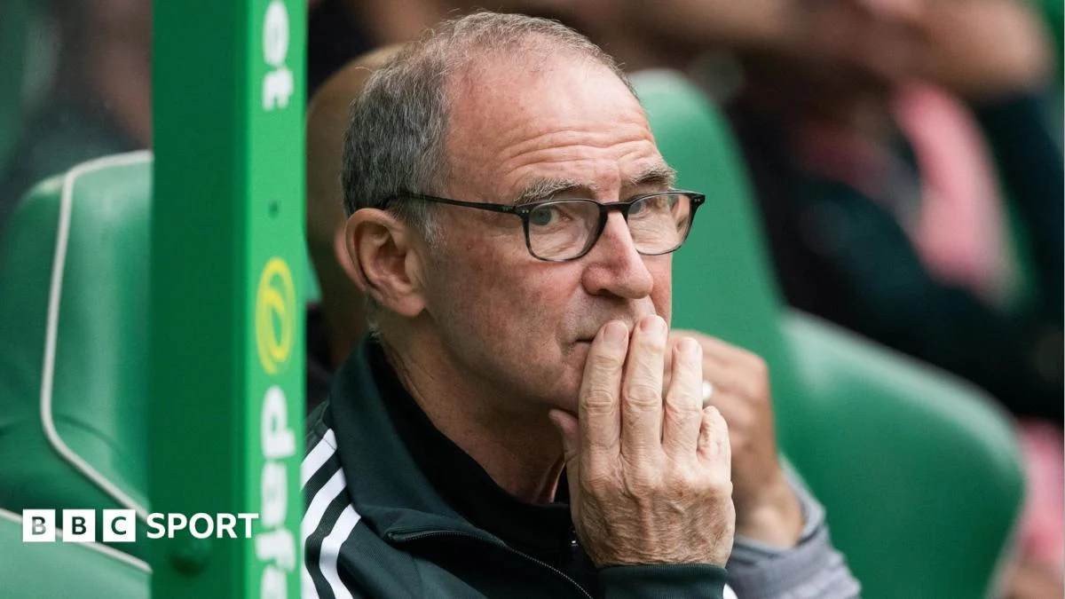 Celtic Manager Martin O’Neill Hospitalized After Surgery