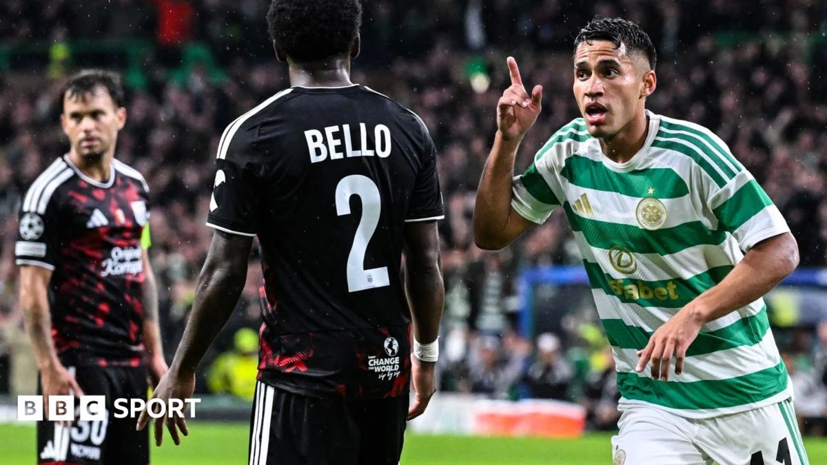 Celtic’s Ambitions Tested by Champions League Money