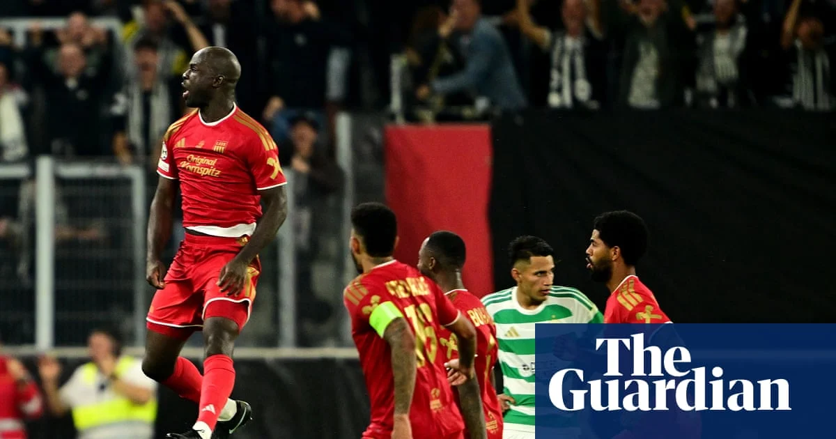 Celtic blow four-goal lead in Champions League exit