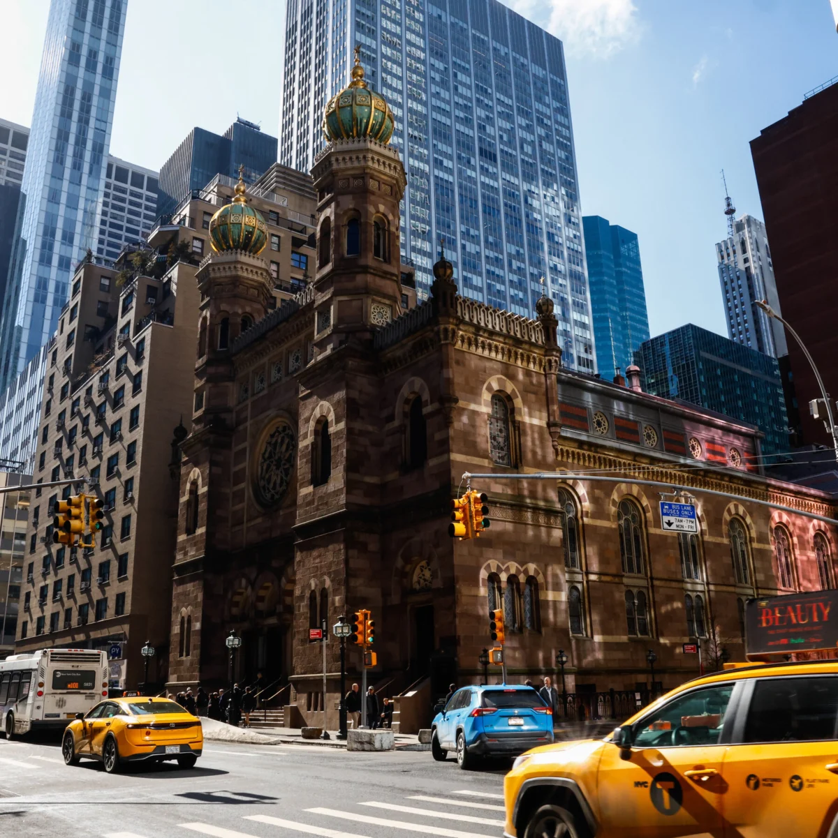 Central Synagogue Attack Shakes Jewish Community