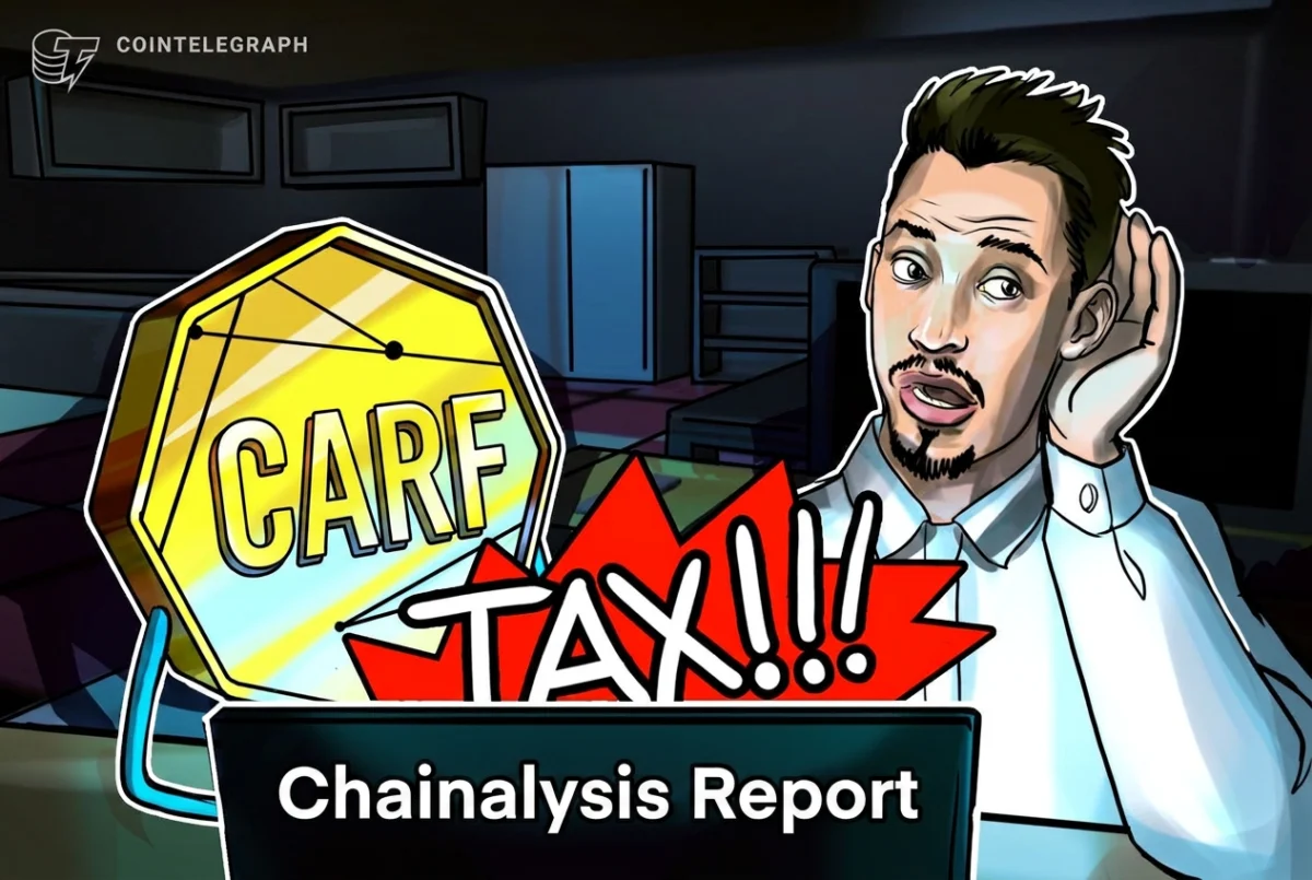 Chainalysis: $457B in taxable crypto activity mostly missed by CARF