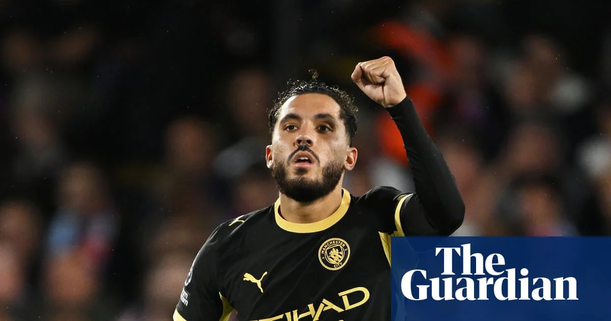 Cherki shines as Manchester City cruise past Crystal Palace