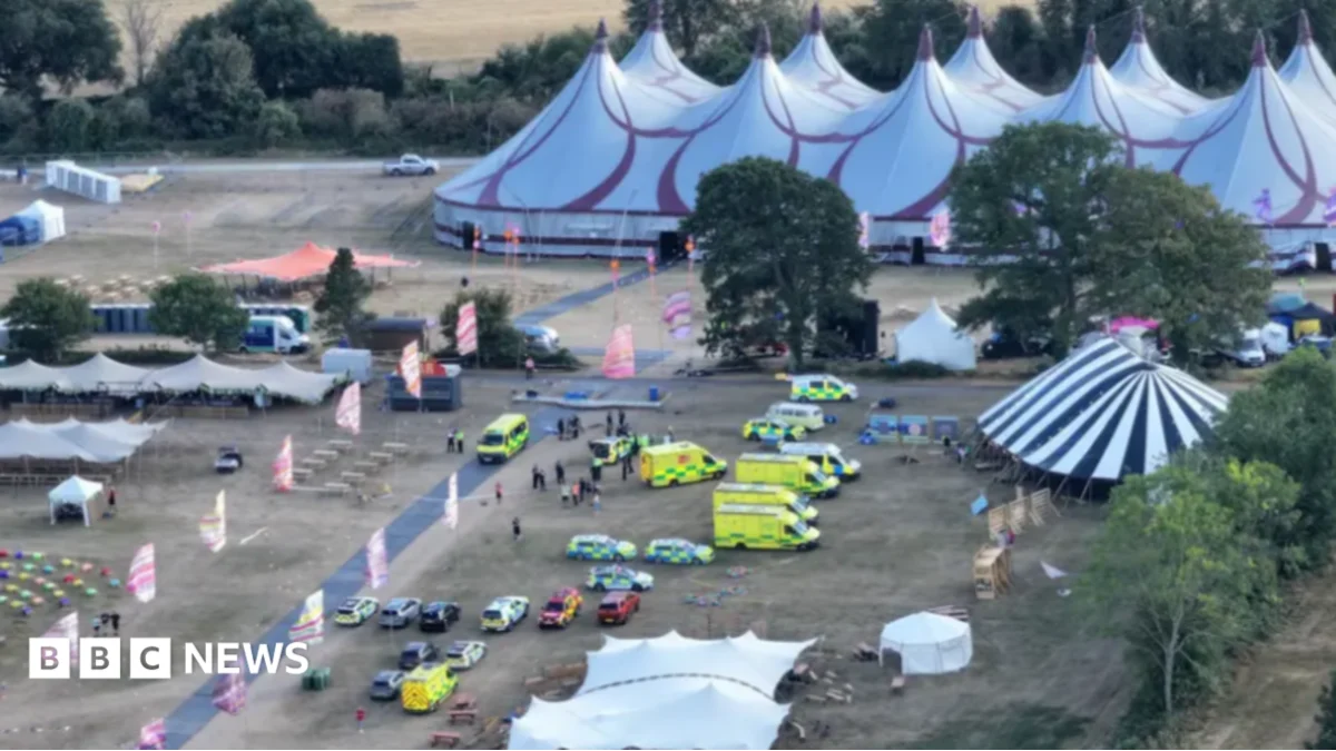 Man Dies at Christian Festival After Sign Falls