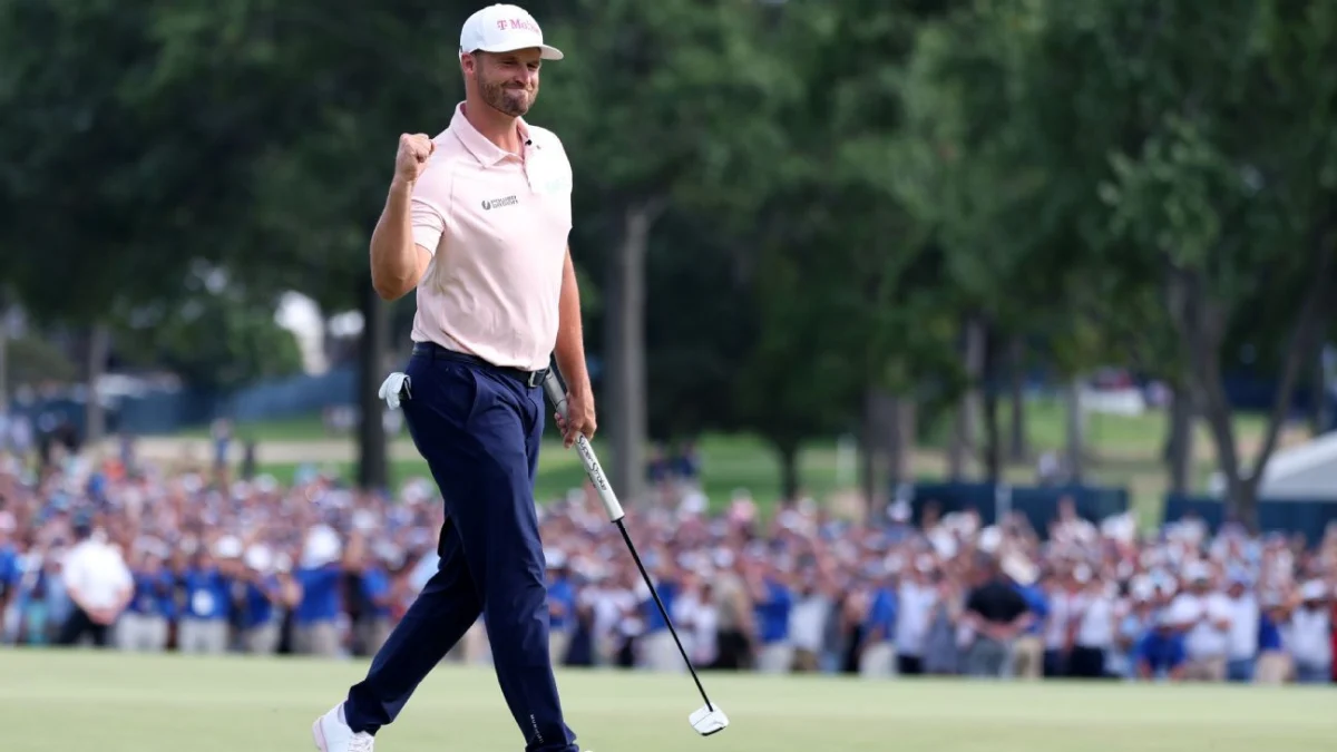 Wyndham Clark Holds Off Rory McIlroy to Win BMW Championship
