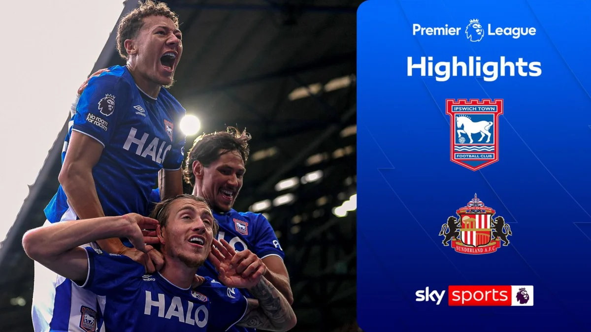 Late Clarke goal secures Ipswich’s Premier League return with win over Sunderland