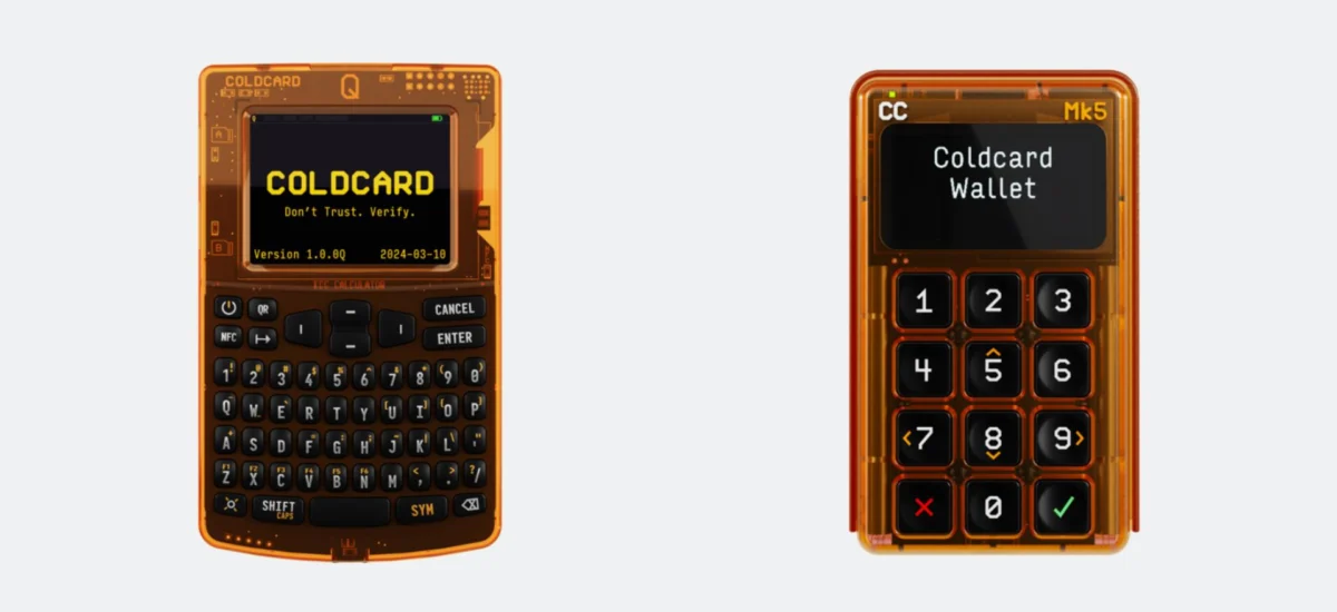 Coldcard Ships Firmware Update After $114M Bitcoin Theft