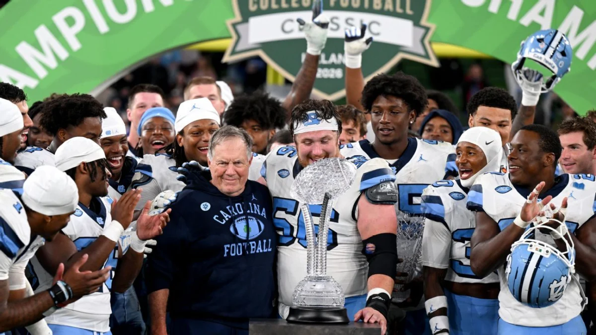 College football returns with North Carolina, TCU game in Ireland