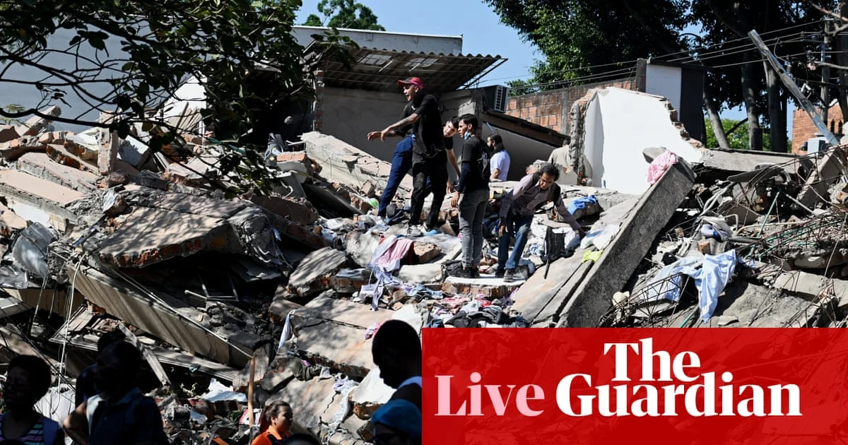 Colombia Earthquake Leaves Over 100 Dead, Buildings Collapsed